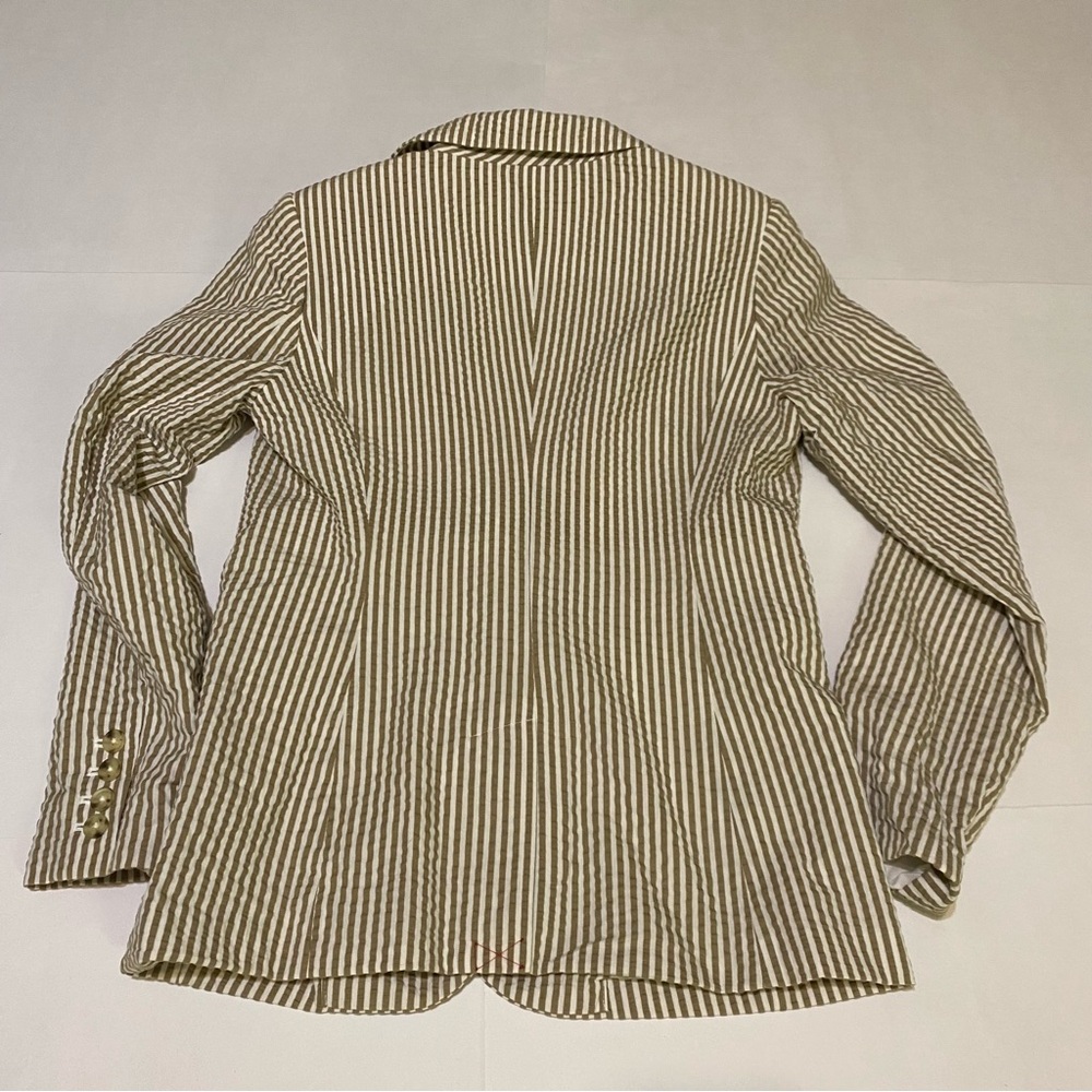 a new day White and Tan Blazer with Notched Lapels - Picture 8 of 8